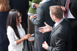 Who to talk to – those like us or those unlike us?