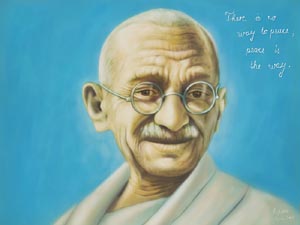 Is leading revolutionary change always unpaid work?