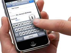 Don’t blame me. It was my iPhone/iPad/Blackberry wot did it