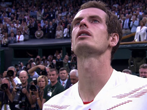 Did Andy Murray struggle with tears because he lost or because we cared?