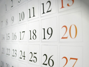 New Year every month?