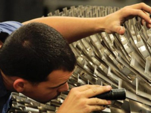 An engine needs a mechanic