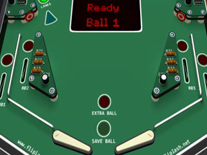 Are you playing pinball?