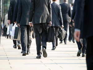 If it’s only when people are leaving…