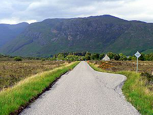 Courteous co-operation and single track roads